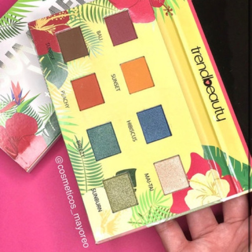Trend Beauty Summer Vibes Eyeshadow Palette